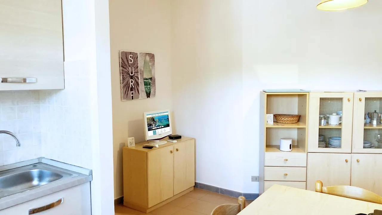 Apartment Ferienwohnung Orizzonti Bilocale Marina di Campo