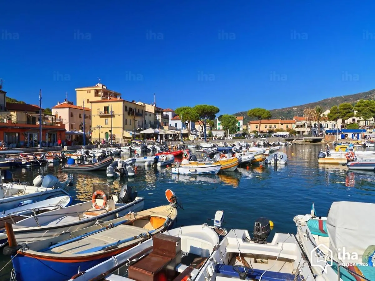 Ferienwohnung Orizzonti Bilocale Marina di Campo Apartment