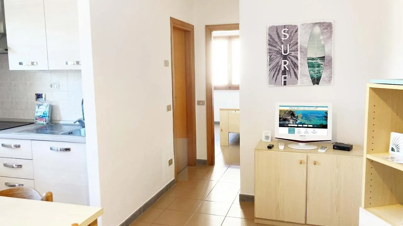 Apartment Ferienwohnung Orizzonti Bilocale Marina di Campo Italien