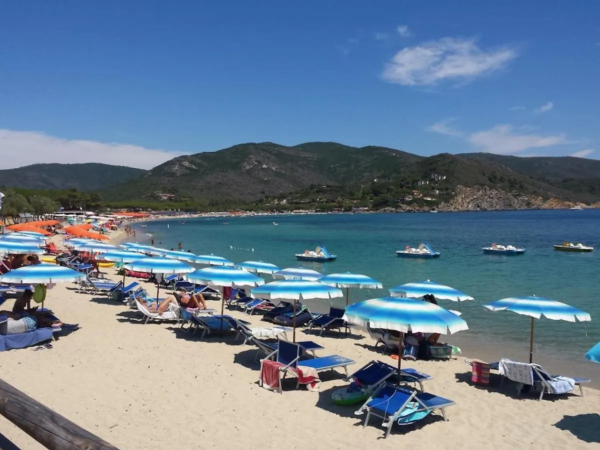 Ferienwohnung Orizzonti Bilocale Marina di Campo Italien